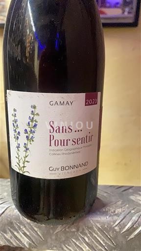 Alpes et pays Rhodaniens Collines rhodaniennes Guy Bonnand Sans... Pour Sentir 2023