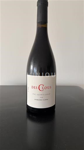 Languedoc Pic-saint-loup Domaine Clavel Des Clous 2020