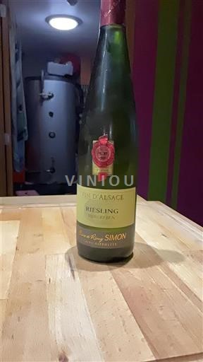 Alsace Grand Cru Aline et Rémy Simon Burgreben 2020