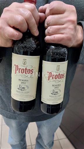 Kastilien und León Ribera del Duero Protos Reserva 2012