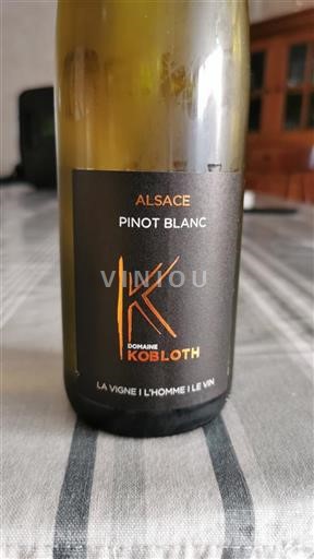Alsazia Grand Cru Domaine Kobloth Pinot Blanc 2023
