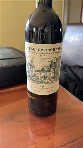 Bordeaux Pessac-Léognan Grand Cru Château Carbonnieux 2016