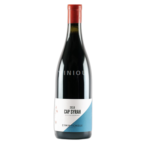 Údolí Rhôny Côtes-du-Rhône Domaine Eymin-Tichoux Cap Syrah 2022