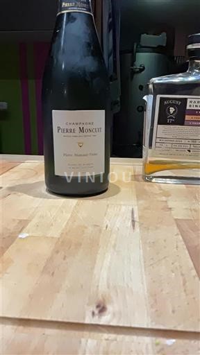 Champaña Champán Pierre Moncuit Blanc de Blancs Sin añada