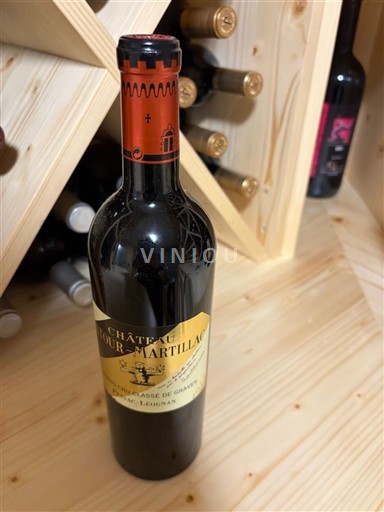 Bordeaux Pessac-Léognan Grand Cru Château Latour-Martillac 2015