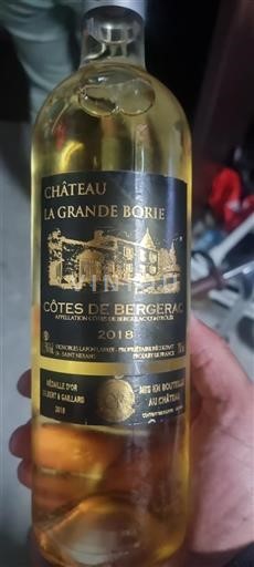 Sud-Ovest Côtes-de-bergerac Château La Grande Borie 2018