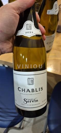 Bourgogne Chablis Domaine Servin 2023