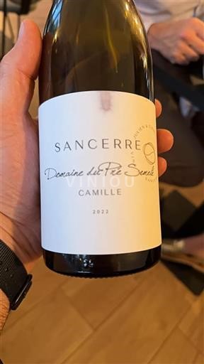 Valle della Loira Sancerre Domaine Pré Semelé Camille 2022
