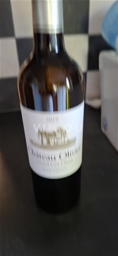 Bordeaux Pessac-Léognan Grand Cru Château Olivier 2018