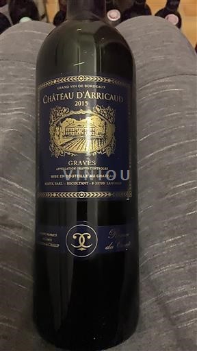 Bordeaux Graves Château Arricaud 2015