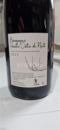 Burgundsko Hautes Côtes de Nuits Maison Colin Seguin 2023