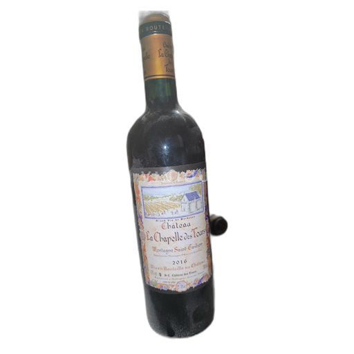 Bordeaux Montagne-Saint-Émilion Château La Chapelle des Tours 2016