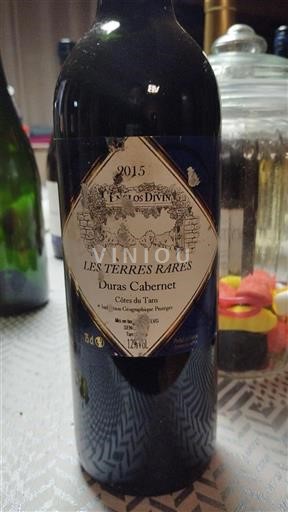 Zuidwest-Frankrijk Côtes du Tarn Enclos Divin Les Terres Rares 2015