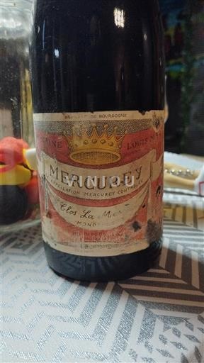 Burgundsko Mercurey Domaine Louis Max Clos La Marche Neročník