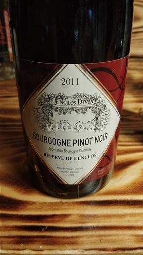 Bourgogne Enclos Divin Réserve de l'Enclos 2011