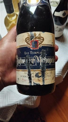 Champaña Champán Dufouleur Frères Les Templiers Sin añada