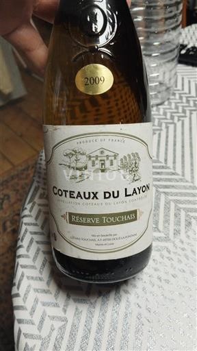 Loire Valley Coteaux-du-Layon Les Vins Touchais Réserve Touchais 2009