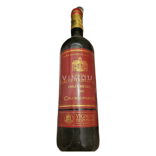 Burdeos Haut-Médoc Château Larose-Trintaudon Cru bourgeois 2004