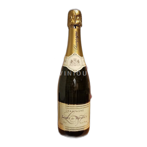 Champaña Champán Louis de Varancy Prestige Sin añada