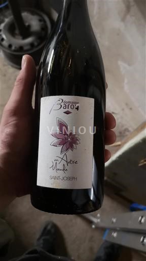 Údolí Rhôny Saint-Joseph Domaine Barou Un Autre Monde Neročník