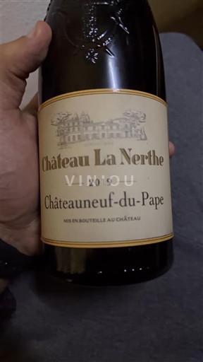 Valle del Ródano Châteauneuf-du-Pape. Château La Nerthe 2019