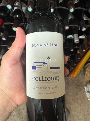 Rosellón Collioure Domaine Reno François Capdet 2021