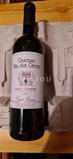Bordeaux Saint-Estèphe Château Bel-Air Ortet Brana 2019