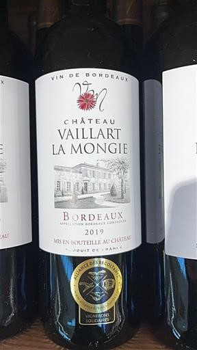 Bordeaux Château Vaillart La Mongie 2019