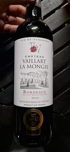 Bordeaux Château Vaillart La Mongie 2019