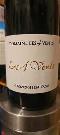 Rhône-dalen Crozes-Hermitage Domaine Les 4 Vents Les 4 Vents 2022