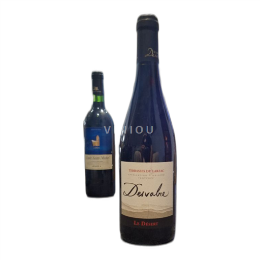 Vin Rouge sec Le Désert Domaine Desvabre 2020 France Languedoc Terrasses-du-larzac AOC