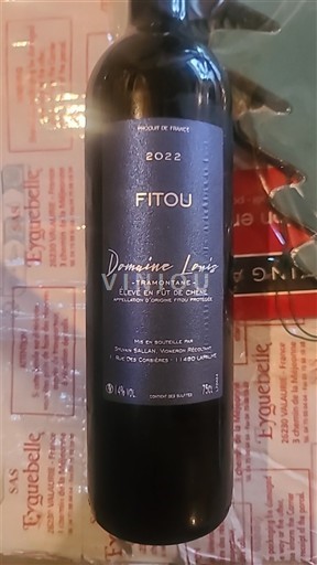 Languedoque Fitou Domaine Louis Tramontane 2022