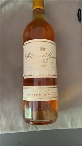 Bordeaux Sauternes Château Yquem 1995