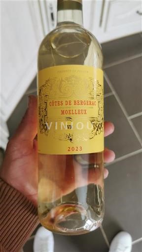 Zuidwest-Frankrijk Côtes-de-Bergerac Les Vignes Or 2023