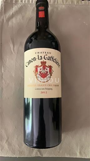 Burdeos Saint-Émilion Grand Cru Canon-la-Gaffelière 2012