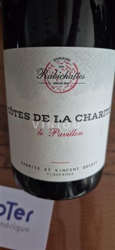 Loiretal Côtes de la Charité Domaine Des Rabichattes Le Pavillon Ohne Jahrgang