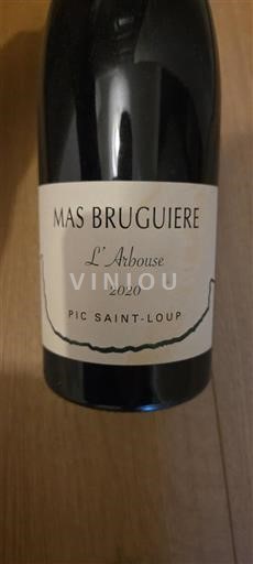 Langvedok Pic-saint-loup Mas Bruguiere L'Arbouse 2020