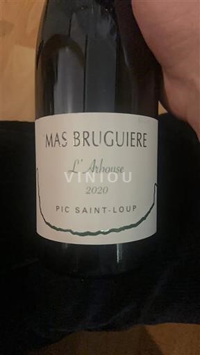 Languedoc Pic-saint-loup Mas Bruguiere L'Arbouse 2020