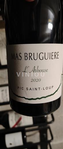 Linguadoca Pic Saint-Loup Mas Bruguiere L'Arbouse 2020