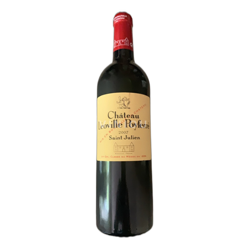 Bordéus Saint-Julien 2ème Cru Classé Léoville Poyferré 2007