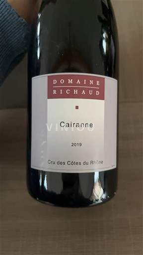 Rhônedalen Cairanne Domaine Richaud 2019