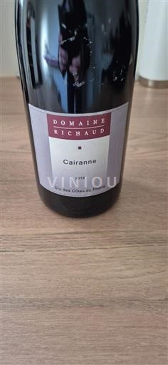 Vallée du Rhône Cairanne Domaine Richaud 2019
