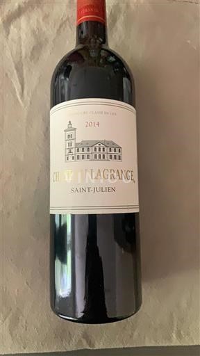 Burdeos Saint-Julien Grand Cru Lagrange 2014