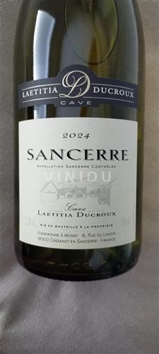 Vallée de la Loire Sancerre Laetitia Ducroux 2024