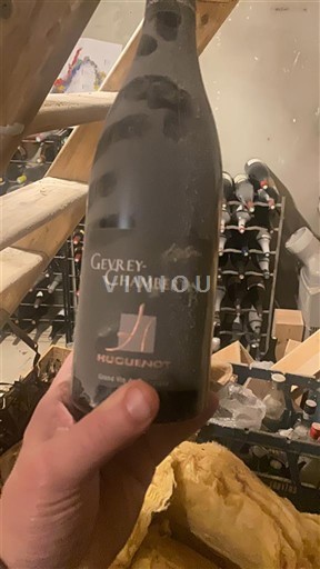Bourgogne Gevrey-chambertin Grand Cru Huguenot Les Crais Icke årgångsbetecknad