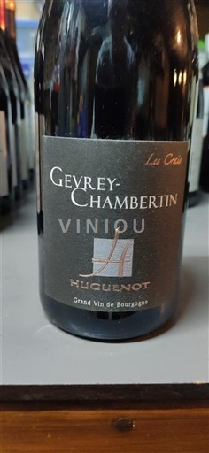 Burgundsko Gevrey-Chambertin Grand Cru Huguenot Les Crais Neročník