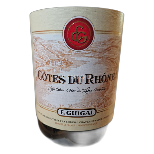 Rhônedalen Côtes du Rhône E. Guigal 2016