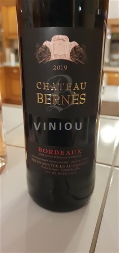 Bordeaux Château Bernès 2019