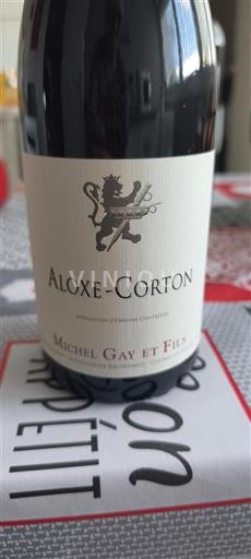 Bourgogne Aloxe-Corton Michel Gay et Fils 2020