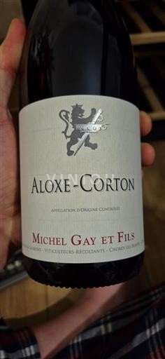Burgundija Aloxe-Corton Michel Gay et Fils 2020